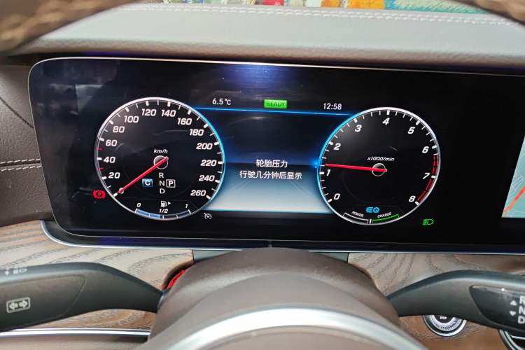 Used Mercedes-Benz E-Class 2020 Facelift E 260 L Instrument Cluster