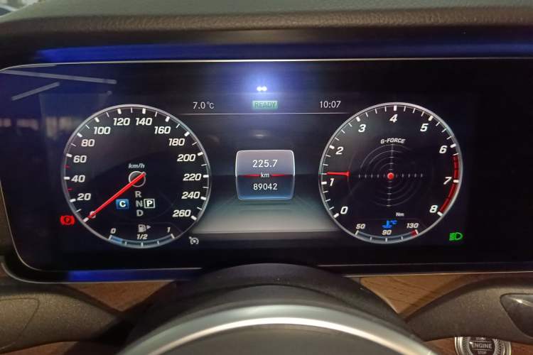 Used Mercedes-Benz E-Class 2020 E 260 L Instrument Cluster