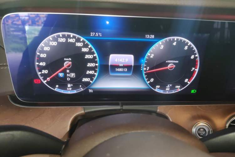 Used Mercedes-Benz E-Class 2020 Restyled E 300 L Exclusive Edition Instrument Cluster
