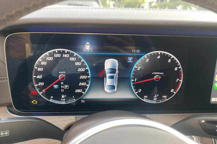 Used Mercedes-Benz E-Class 2020 Restyled E 300 L Exclusive Edition Instrument Cluster