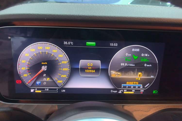 Used Mercedes-Benz E-Class 2020 Facelift E 260 L Instrument Cluster