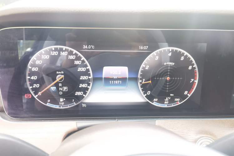 Used Mercedes-Benz E-Class 2020 Restyled E 300 L Exclusive Edition Instrument Cluster