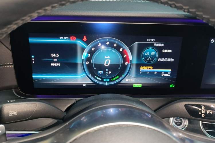 Used Mercedes-Benz E-Class 2020 Facelift E 260 L Sport Edition Instrument Cluster