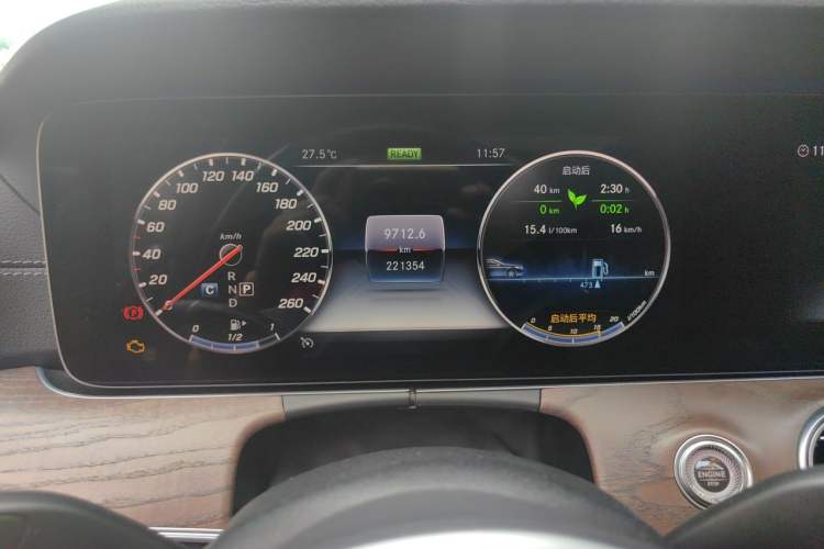 Used Mercedes-Benz E-Class 2020 Facelift E 260 L Instrument Cluster