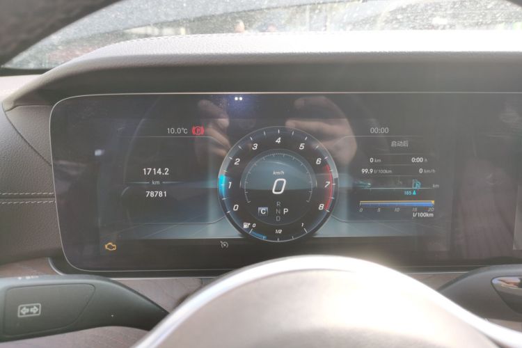 Used Mercedes-Benz E-Class 2020 Facelift E 300 L Stylish Edition Instrument Cluster