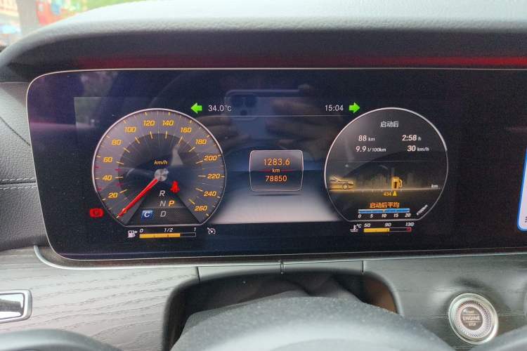 Used Mercedes-Benz E-Class 2020 Restyled E 300 L Sport Exclusive Edition Instrument Cluster