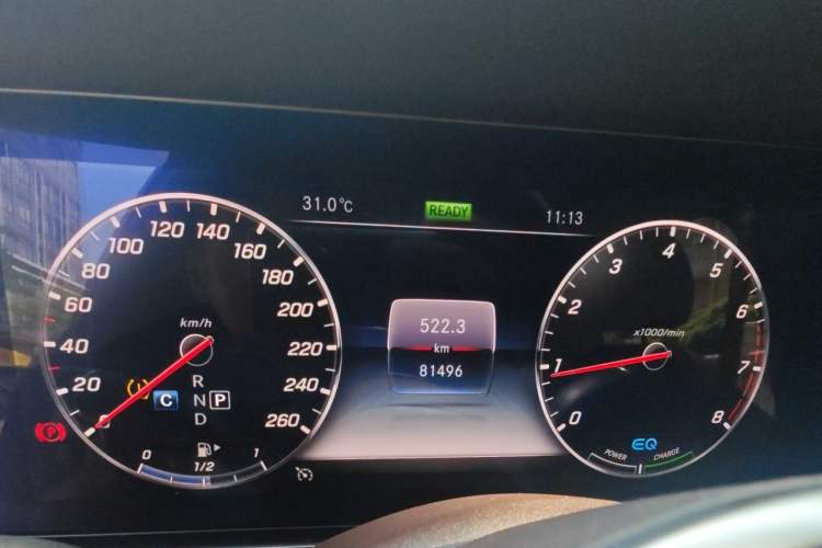 Used Mercedes-Benz E-Class 2020 E 260 L Instrument Cluster