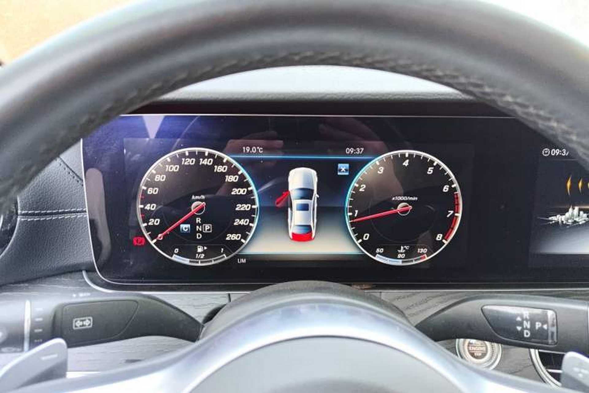 Used Mercedes-Benz E-Class 2020 Restyled E 300 L Sporty and Stylish Edition Instrument Cluster