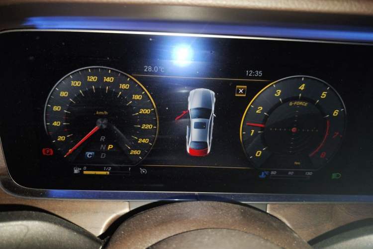 Used Mercedes-Benz E-Class 2020 Facelift E 300 L Stylish Edition Instrument Cluster