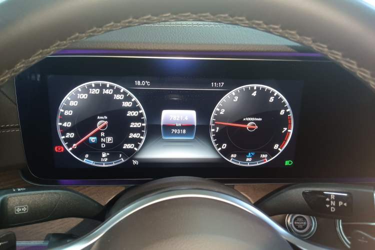 Used Mercedes-Benz E-Class 2020 Restyled E 300 L Exclusive Edition Instrument Cluster