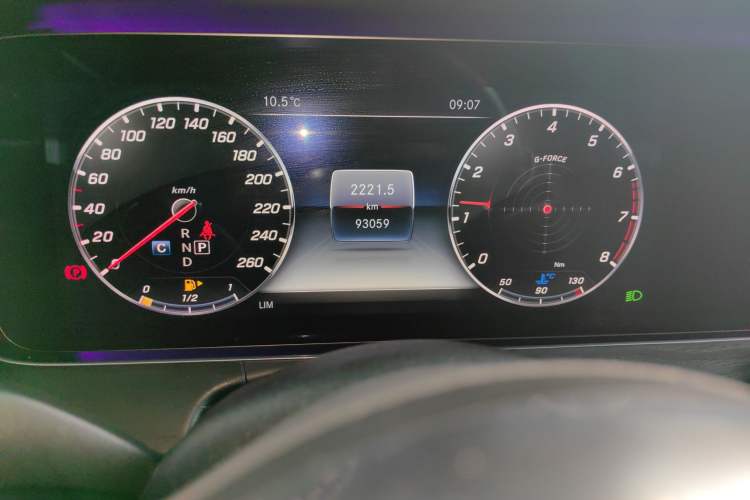 Used Mercedes-Benz E-Class 2020 Restyled E 300 L Sporty and Stylish Edition Instrument Cluster