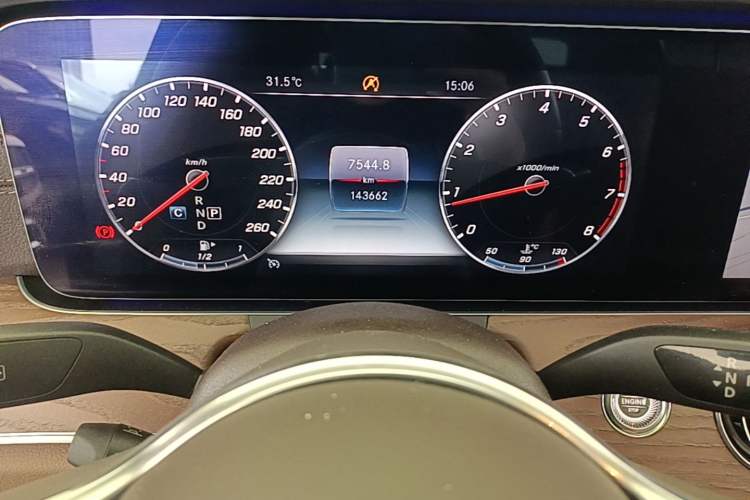 Used Mercedes-Benz E-Class 2020 E 300 L Luxury Model Instrument Cluster