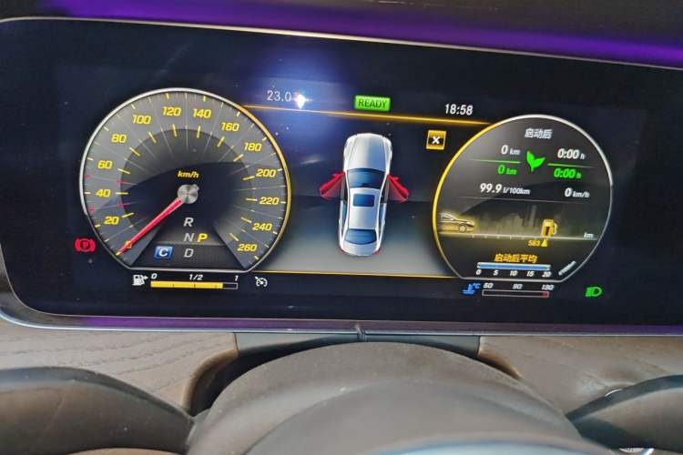 Used Mercedes-Benz E-Class 2020 Facelift E 260 L Instrument Cluster