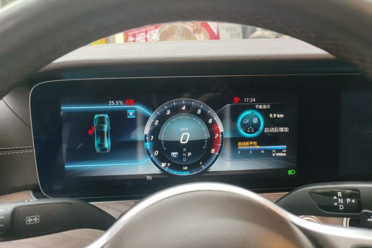 Used Mercedes-Benz E-Class 2020 Facelift E 300 L Stylish Edition Instrument Cluster