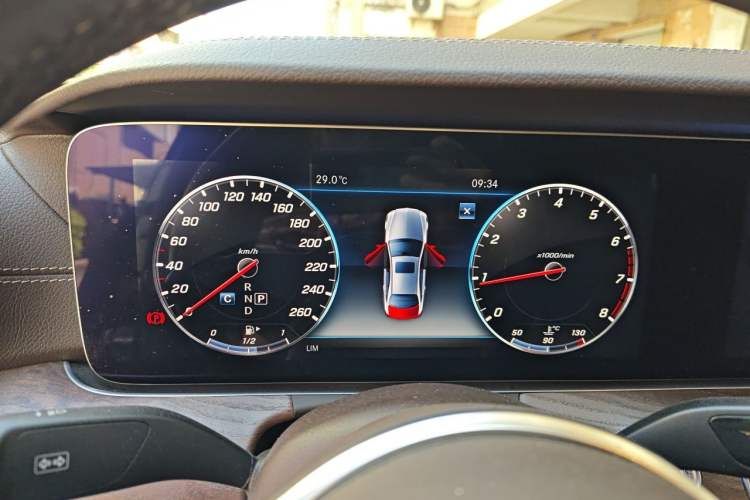 Used Mercedes-Benz E-Class 2020 Restyled E 300 L Exclusive Edition Instrument Cluster