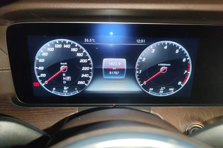 Used Mercedes-Benz E-Class 2020 Restyled E 300 L Exclusive Edition Instrument Cluster