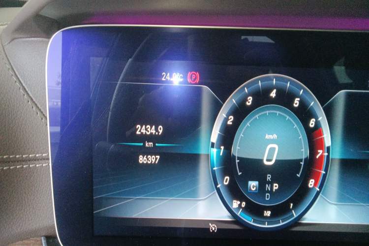 Used Mercedes-Benz E-Class 2020 Facelift E 300 L Stylish Edition Instrument Cluster