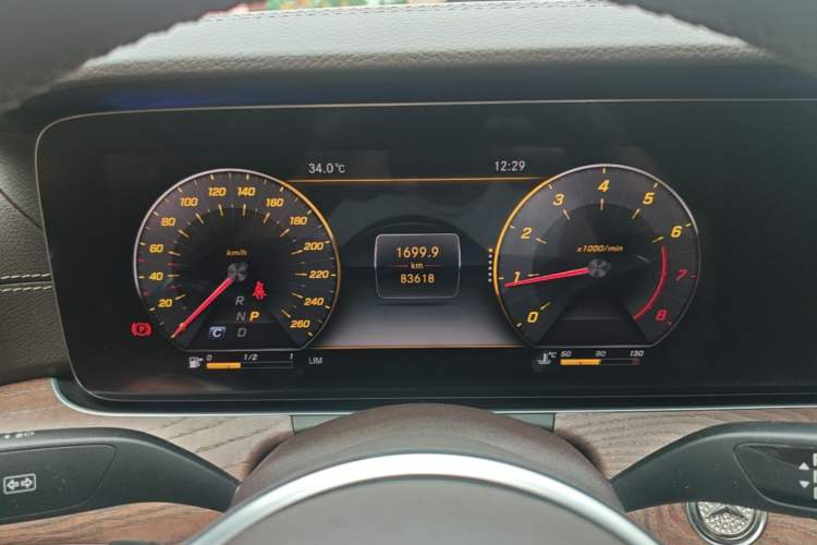Used Mercedes-Benz E-Class 2020 Facelift E 300 L Stylish Edition Instrument Cluster