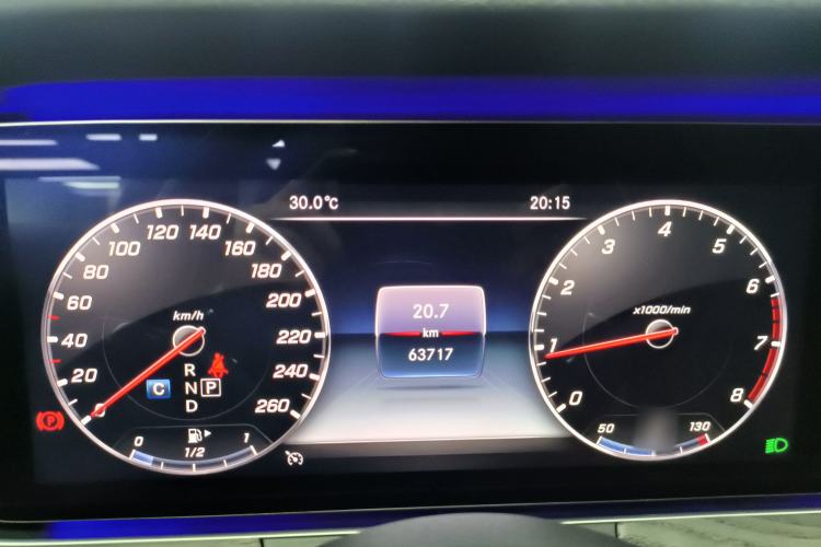 Used Mercedes-Benz E-Class 2020 Restyled E 300 L Sporty and Stylish Edition Instrument Cluster