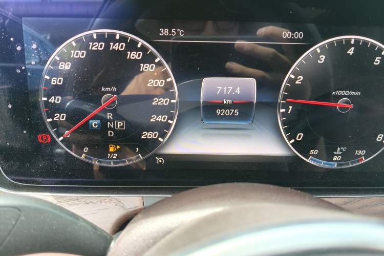 Used Mercedes-Benz E-Class 2020 Facelift E 300 L Stylish Edition Instrument Cluster