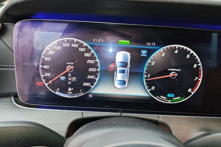 Used Mercedes-Benz E-Class 2020 Facelift E 260 L Sport Edition Instrument Cluster