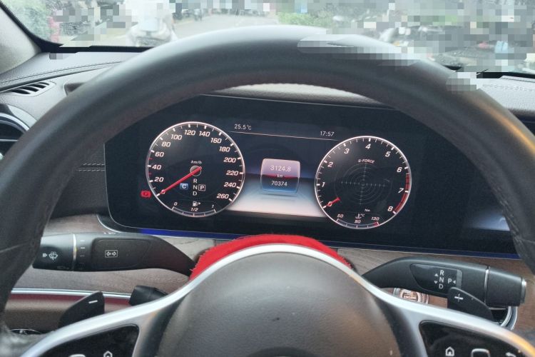 Used Mercedes-Benz E-Class 2020 Facelift E 300 L Stylish Edition Instrument Cluster