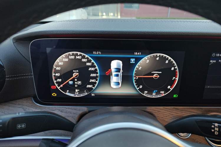 Used Mercedes-Benz E-Class 2020 Facelift E 300 L Stylish Edition Instrument Cluster