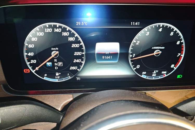 Used Mercedes-Benz E-Class 2020 Restyled E 300 L Exclusive Edition Instrument Cluster