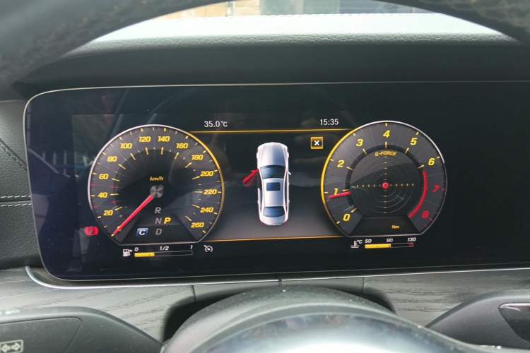 Used Mercedes-Benz E-Class 2020 E 300 L Sporty and Stylish Model Instrument Cluster