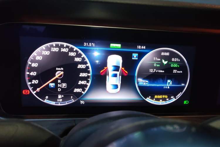 Used Mercedes-Benz E-Class 2020 Facelift E 260 L Sport Edition Instrument Cluster