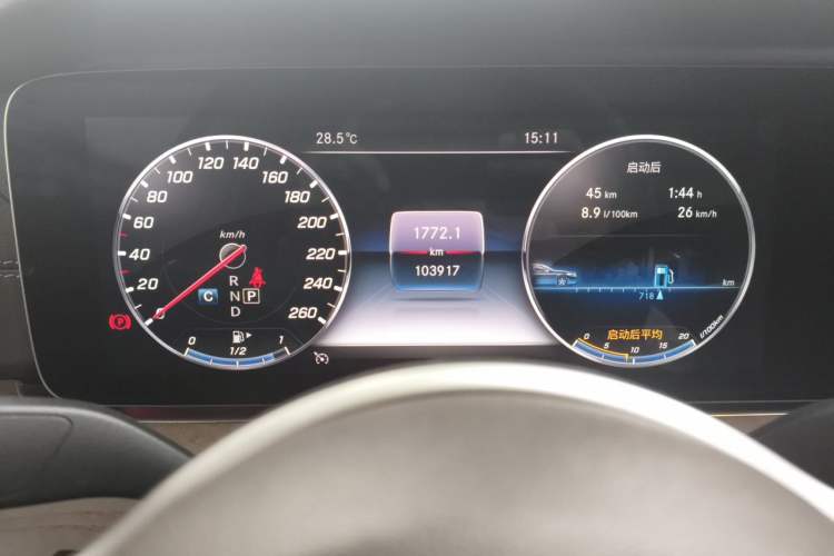 Used Mercedes-Benz E-Class 2020 Restyled E 300 L Exclusive Edition Instrument Cluster