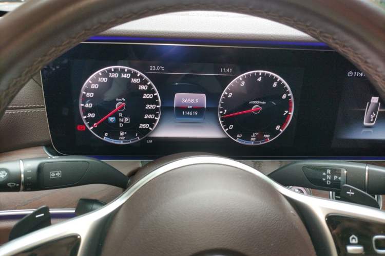 Used Mercedes-Benz E-Class 2020 Restyled E 300 L Exclusive Edition Instrument Cluster