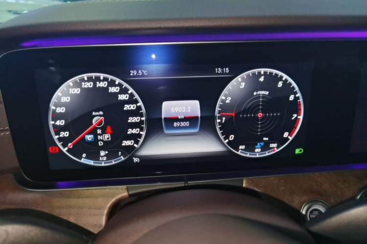 Used Mercedes-Benz E-Class 2020 Facelift E 300 L Stylish Edition Instrument Cluster