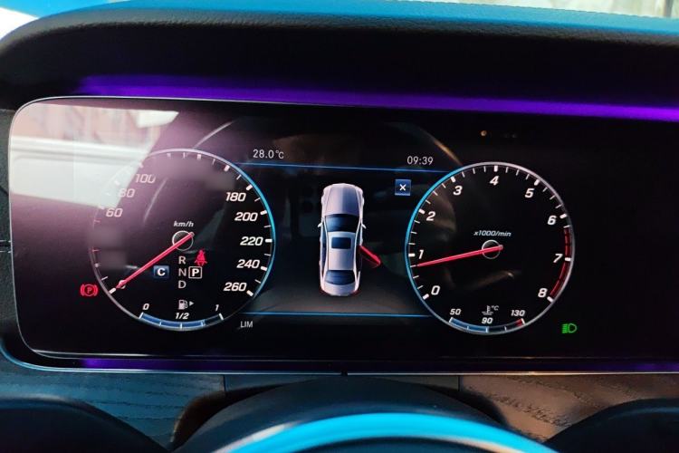 Used Mercedes-Benz E-Class 2020 Restyled E 300 L Exclusive Edition Instrument Cluster