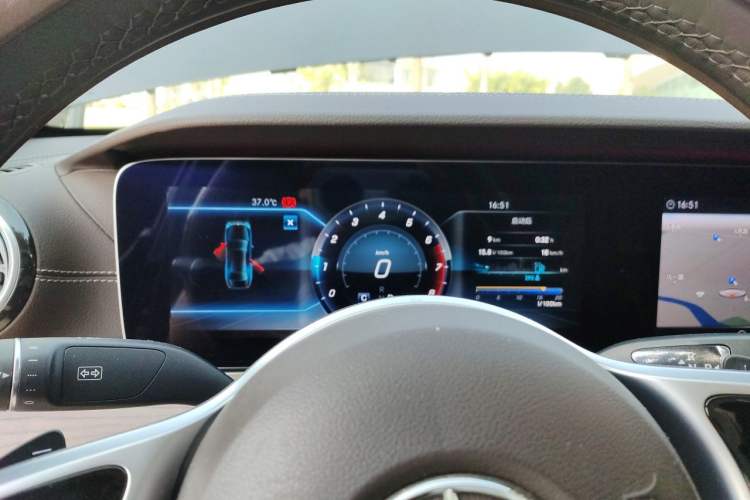 Used Mercedes-Benz E-Class 2020 Facelift E 300 L Stylish Edition Instrument Cluster