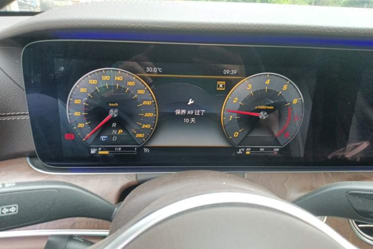 Used Mercedes-Benz E-Class 2020 Restyled E 300 L Exclusive Edition Instrument Cluster