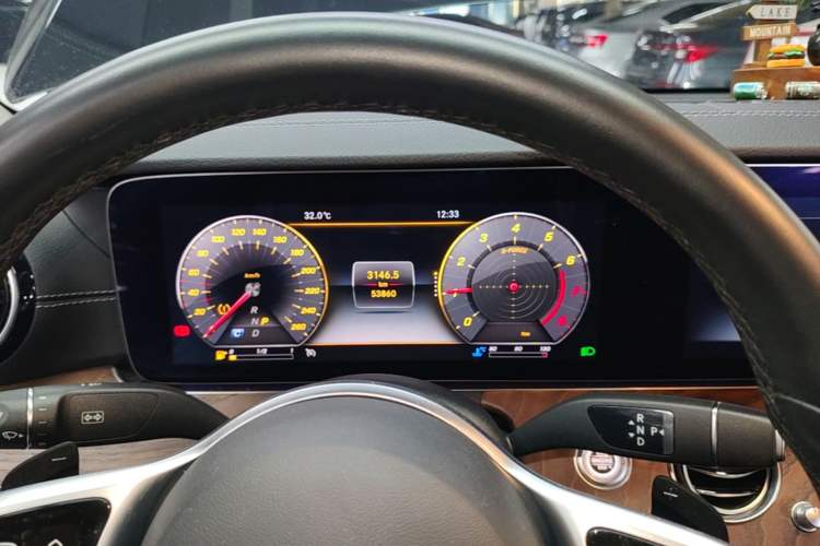 Used Mercedes-Benz E-Class 2020 Facelift E 300 L Stylish Edition Instrument Cluster