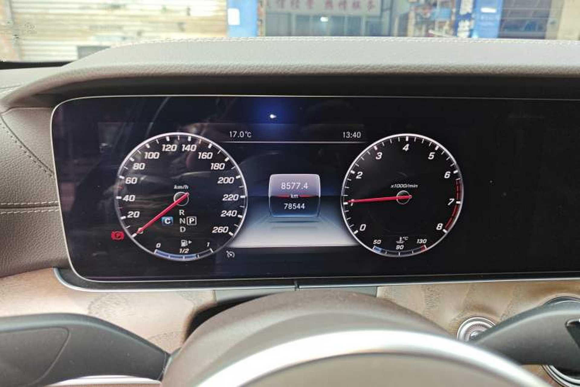 Used Mercedes-Benz E-Class 2020 E 300 L Stylish Model Instrument Cluster