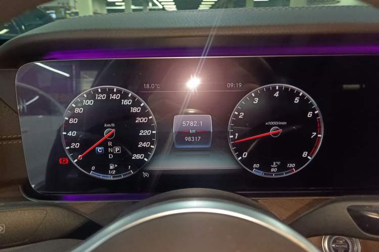 Used Mercedes-Benz E-Class 2020 Facelift E 300 L Stylish Edition Instrument Cluster