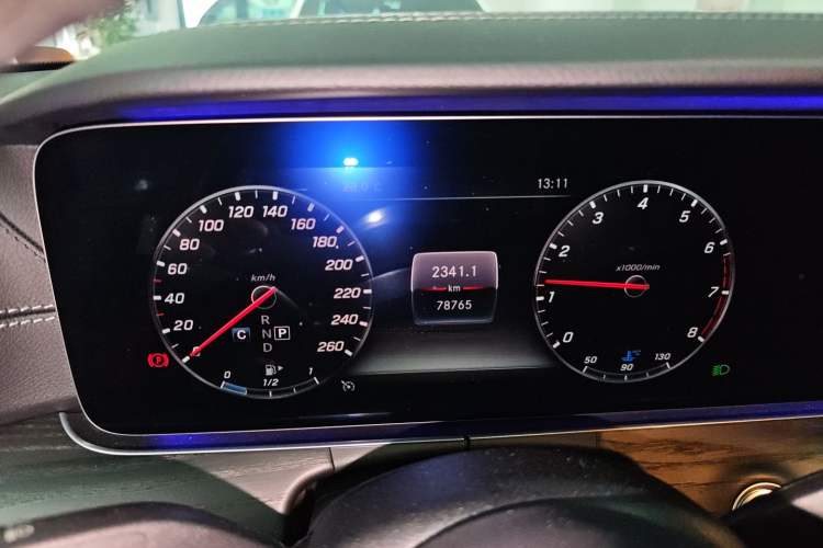 Used Mercedes-Benz E-Class 2020 E 300 L Sport Luxury Edition Instrument Cluster