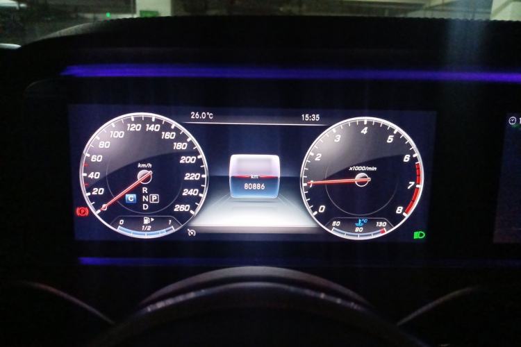 Used Mercedes-Benz E-Class 2020 E 300 L Luxury Model Instrument Cluster