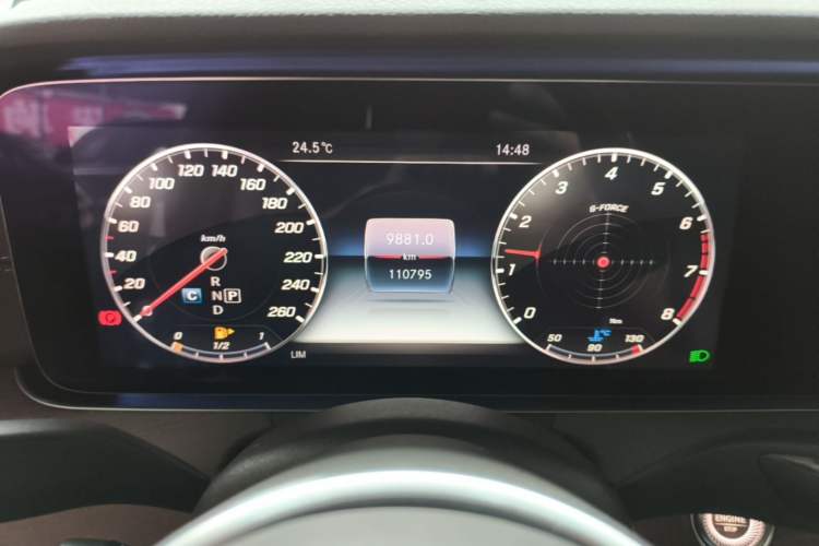 Used Mercedes-Benz E-Class 2020 Restyled E 300 L Exclusive Edition Instrument Cluster