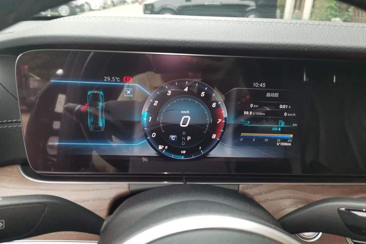 Used Mercedes-Benz E-Class 2020 Restyled E 300 L Exclusive Edition Instrument Cluster