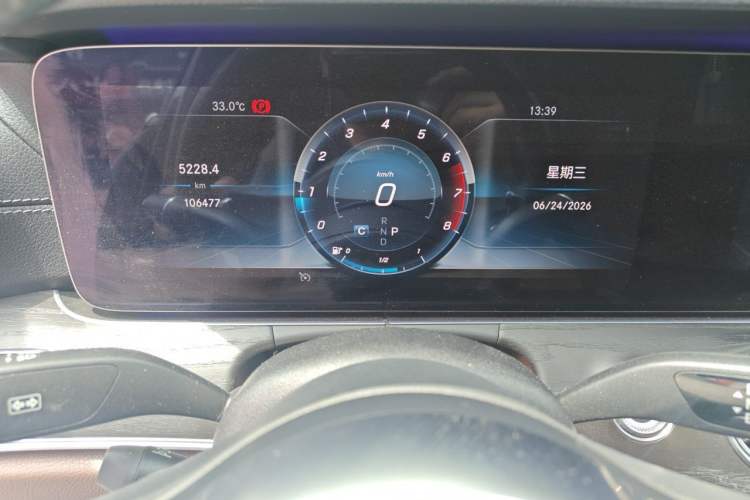 Used Mercedes-Benz E-Class 2020 E 300 L Sport Luxury Edition Instrument Cluster