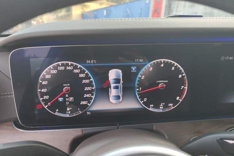 Used Mercedes-Benz E-Class 2020 Restyled E 300 L Exclusive Edition Instrument Cluster