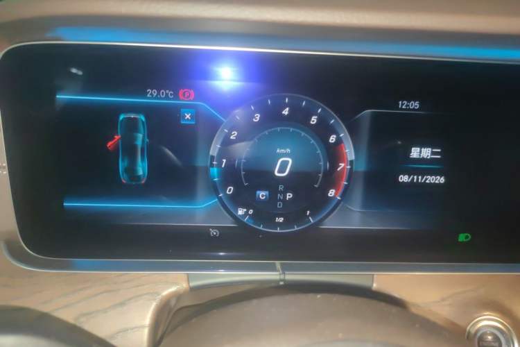 Used Mercedes-Benz E-Class 2020 Facelift E 300 L Stylish Edition Instrument Cluster