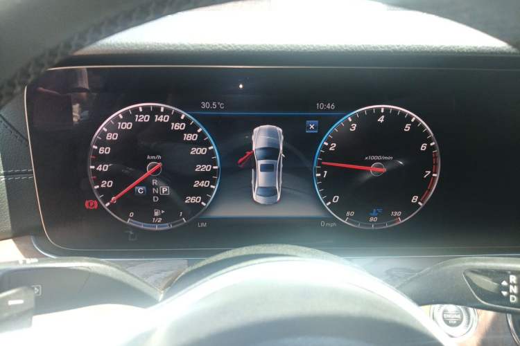 Used Mercedes-Benz E-Class 2020 E 300 L Stylish Model Instrument Cluster