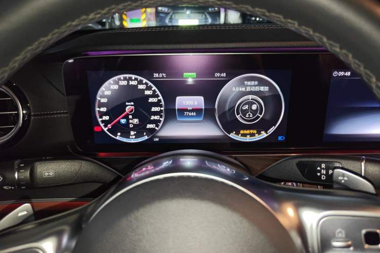 Used Mercedes-Benz E-Class 2020 Facelift E 260 L Sport Edition Instrument Cluster