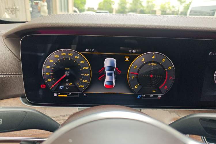 Used Mercedes-Benz E-Class 2020 E 300 L Stylish Model Instrument Cluster