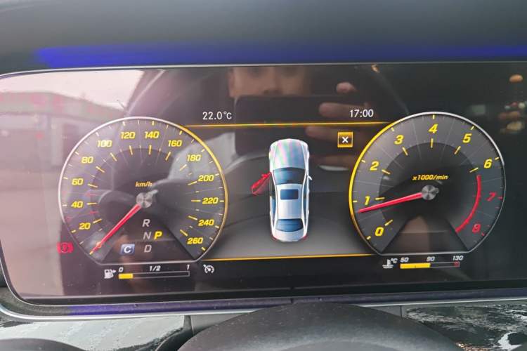 Used Mercedes-Benz E-Class 2020 Restyled E 300 L Sporty and Stylish Edition Instrument Cluster